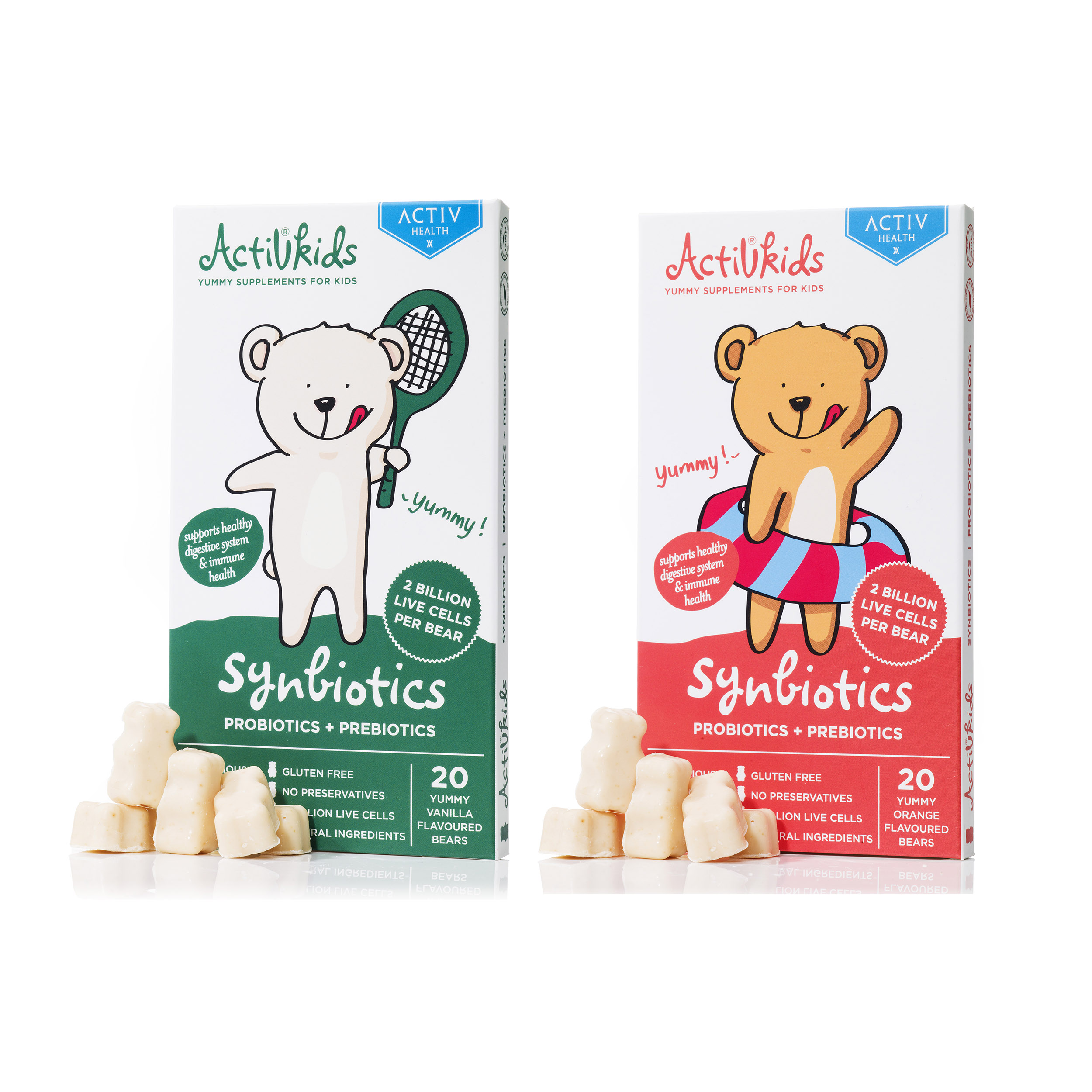 Activkids Orange & Vanilla